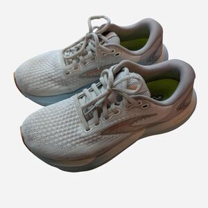 Brooks Women's White and Orange Trainers